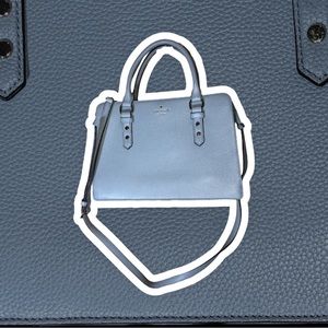 Kate Spade New York Lise Mulberry Street Womens Shoulder Bag// MORNING SKY COLOR